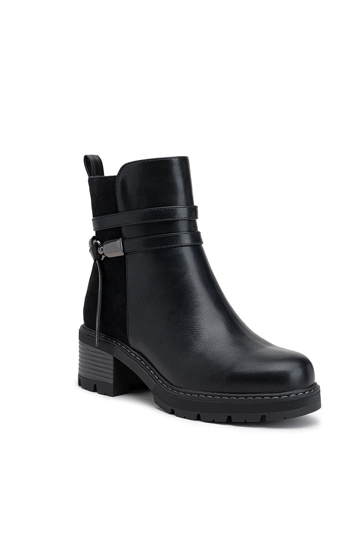 Bottines Ava - noir