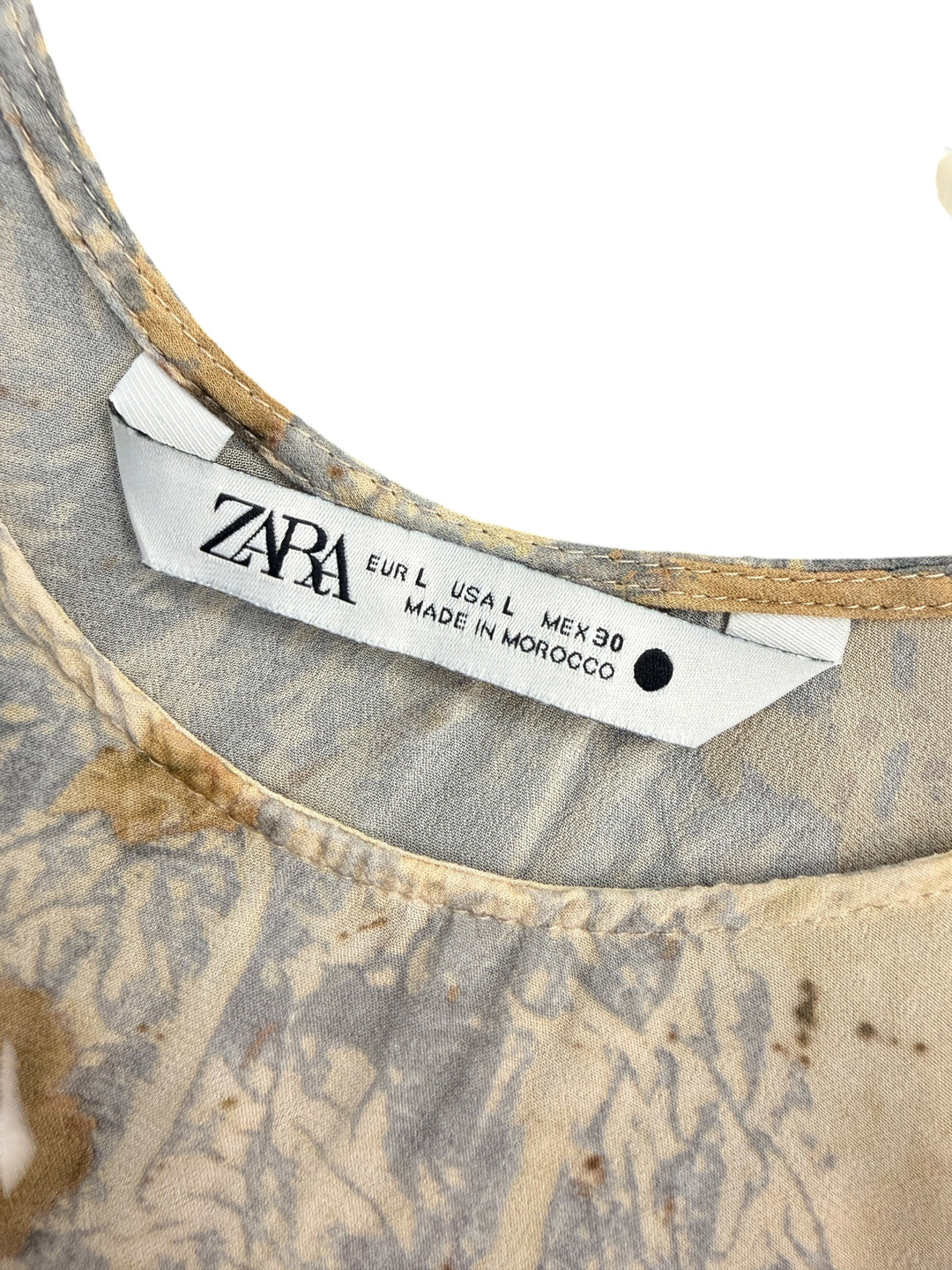 Débardeur Zara - taille L