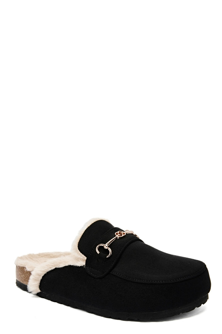 Mules Clarisse - noir