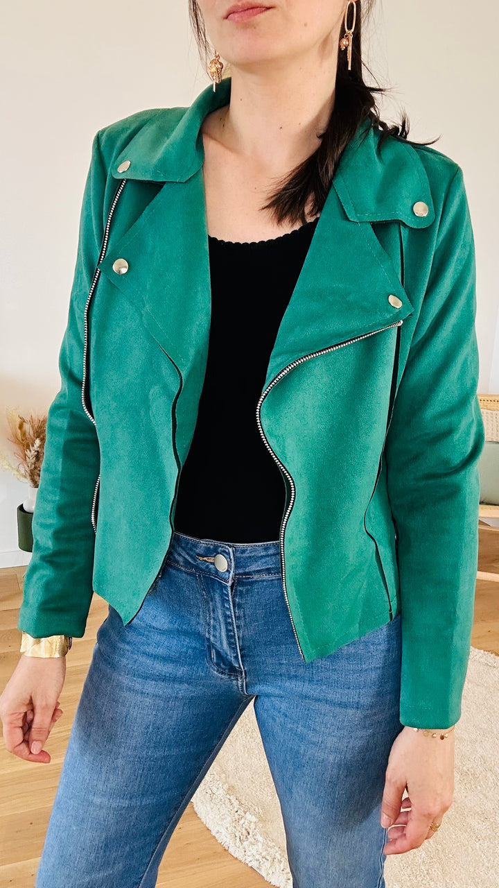 Blazer Kaïs vert