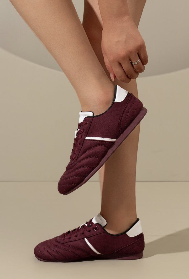 Baskets Kony - bordeaux