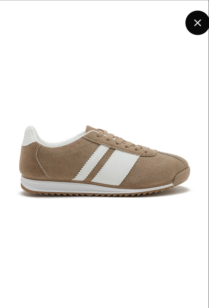 Baskets Angèle - beige