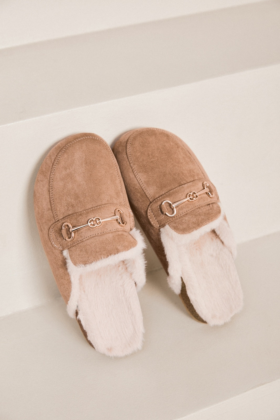 Mules Clarisse - camel
