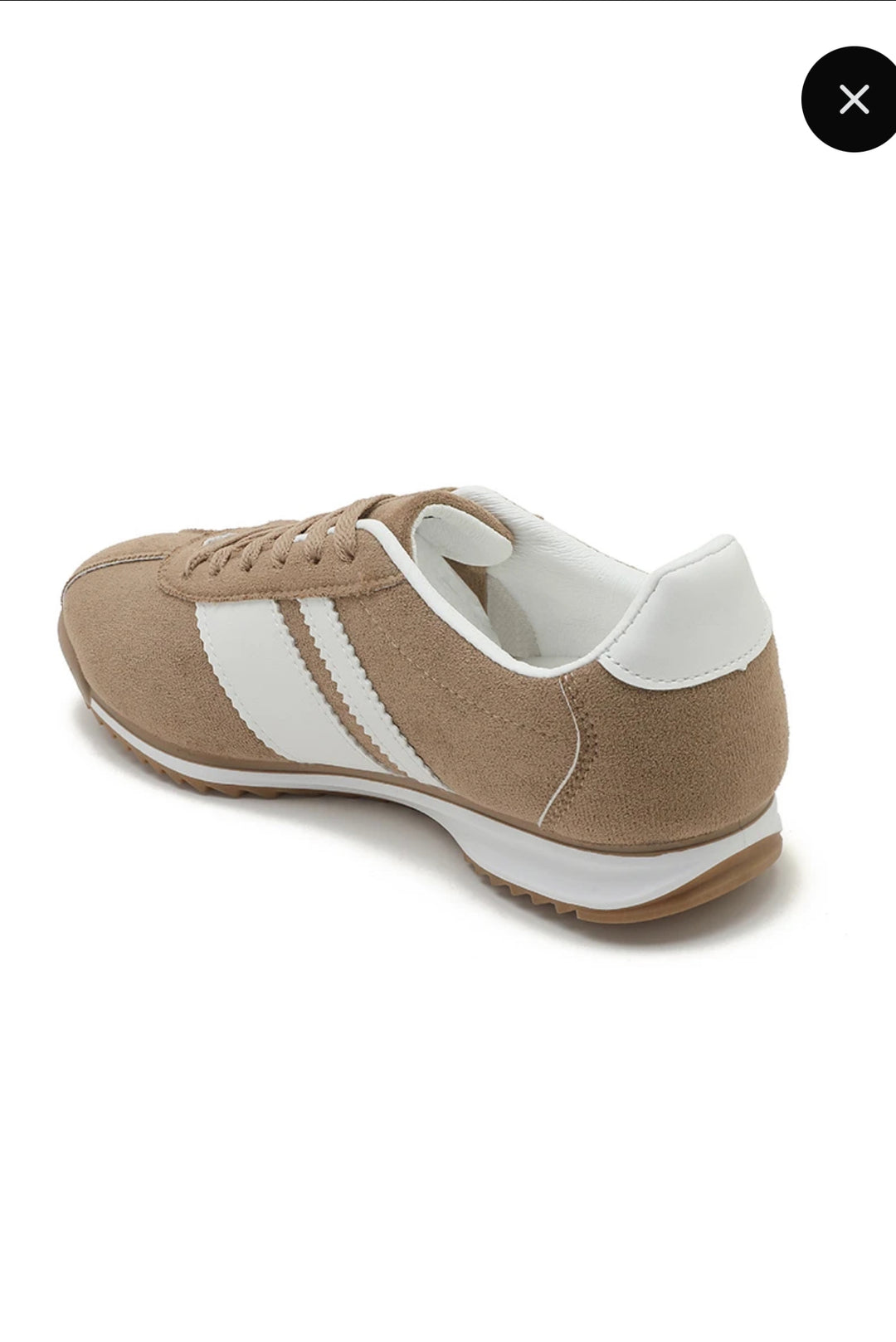 Baskets Angèle - beige