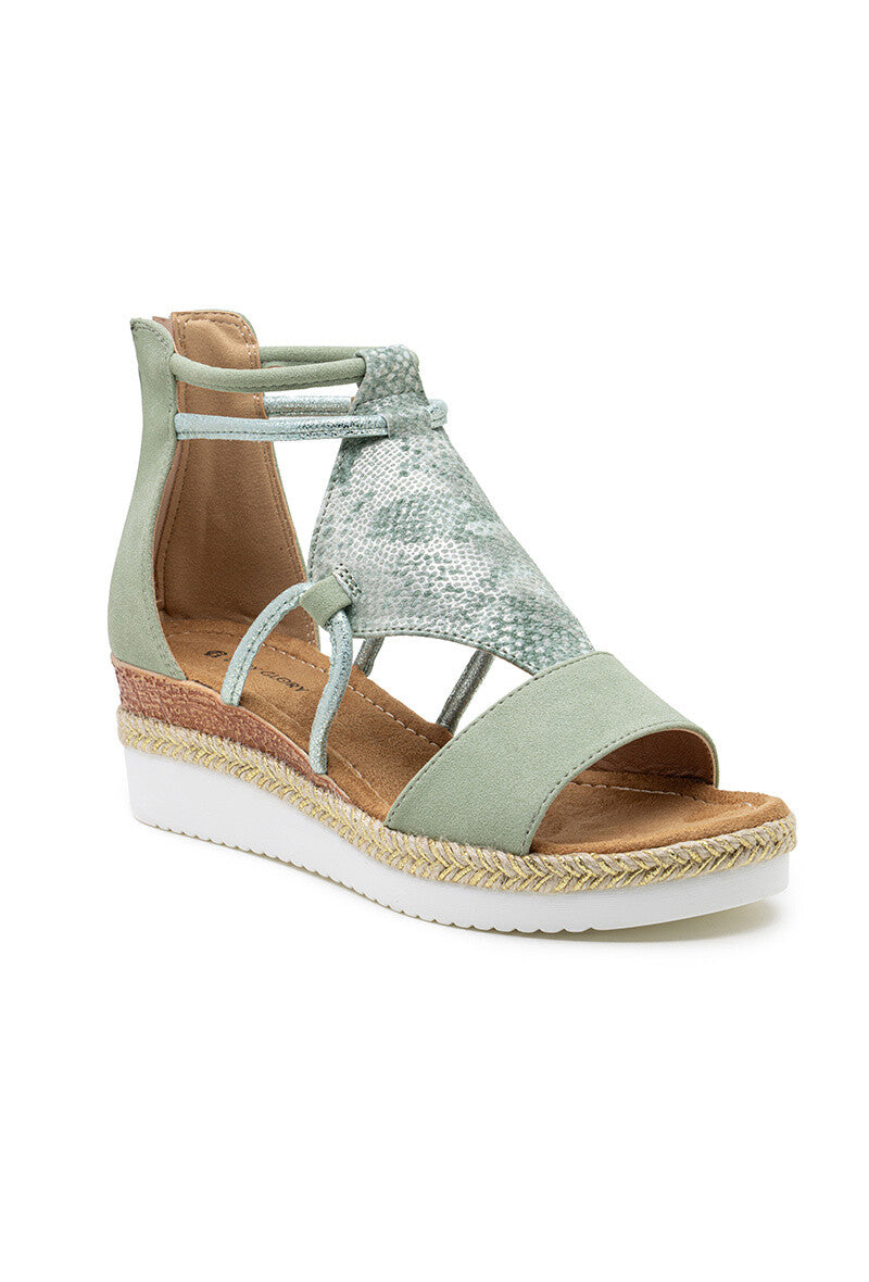 Sandales Gloria - vert