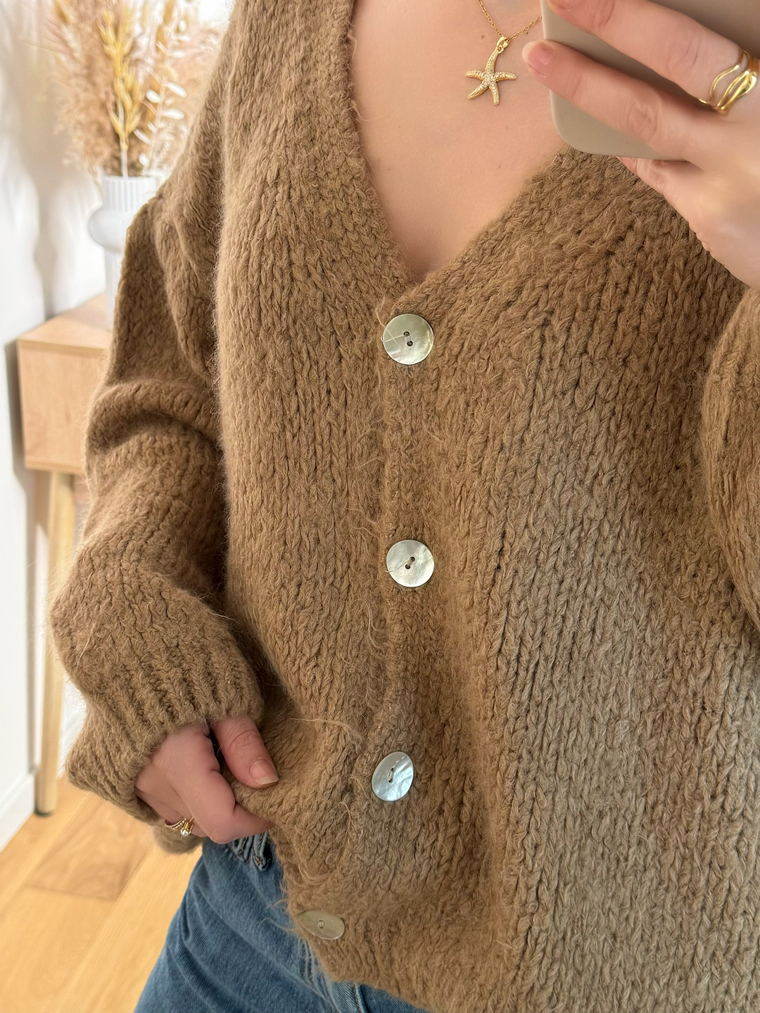Gilet Adriana - beige