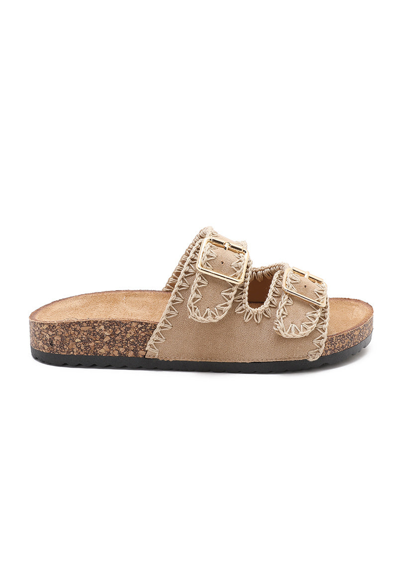 Sandales Martha - beige