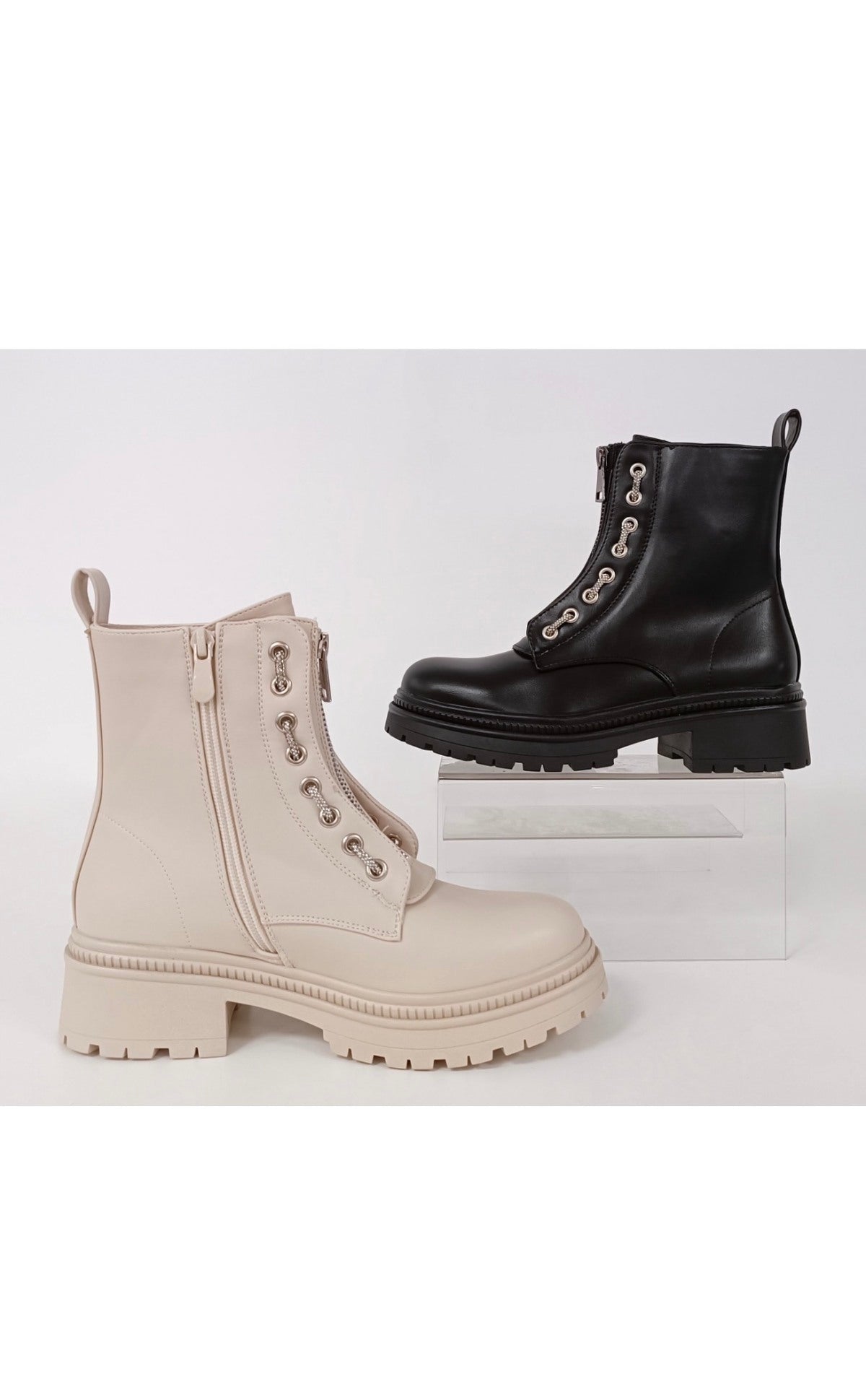 Bottines Alicia - beige