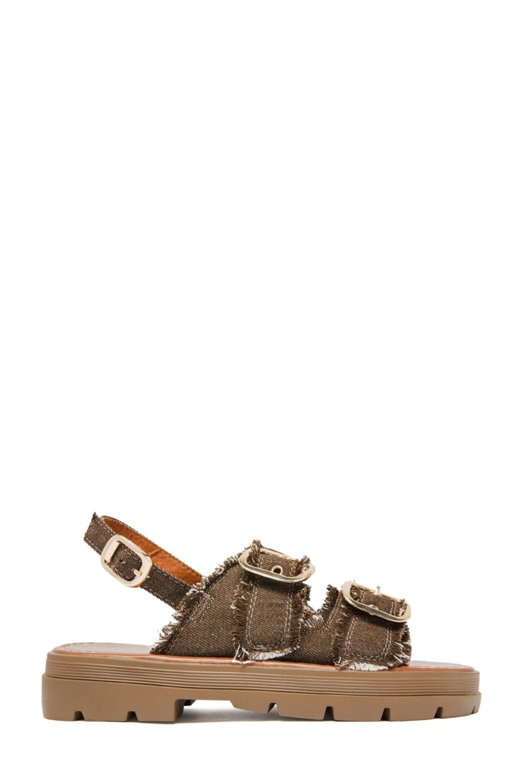Sandales Eva - marron