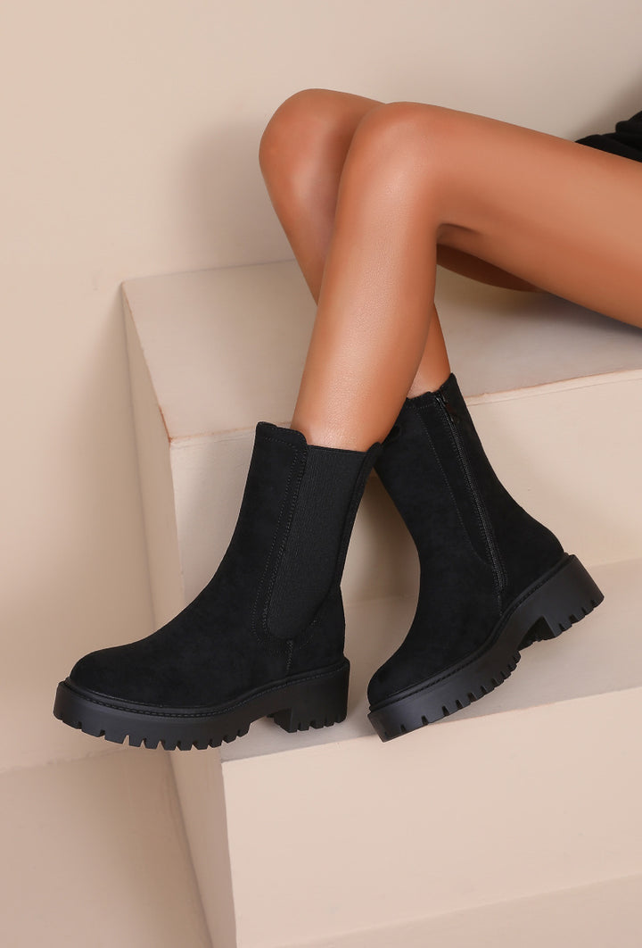 Bottines Liam - noir