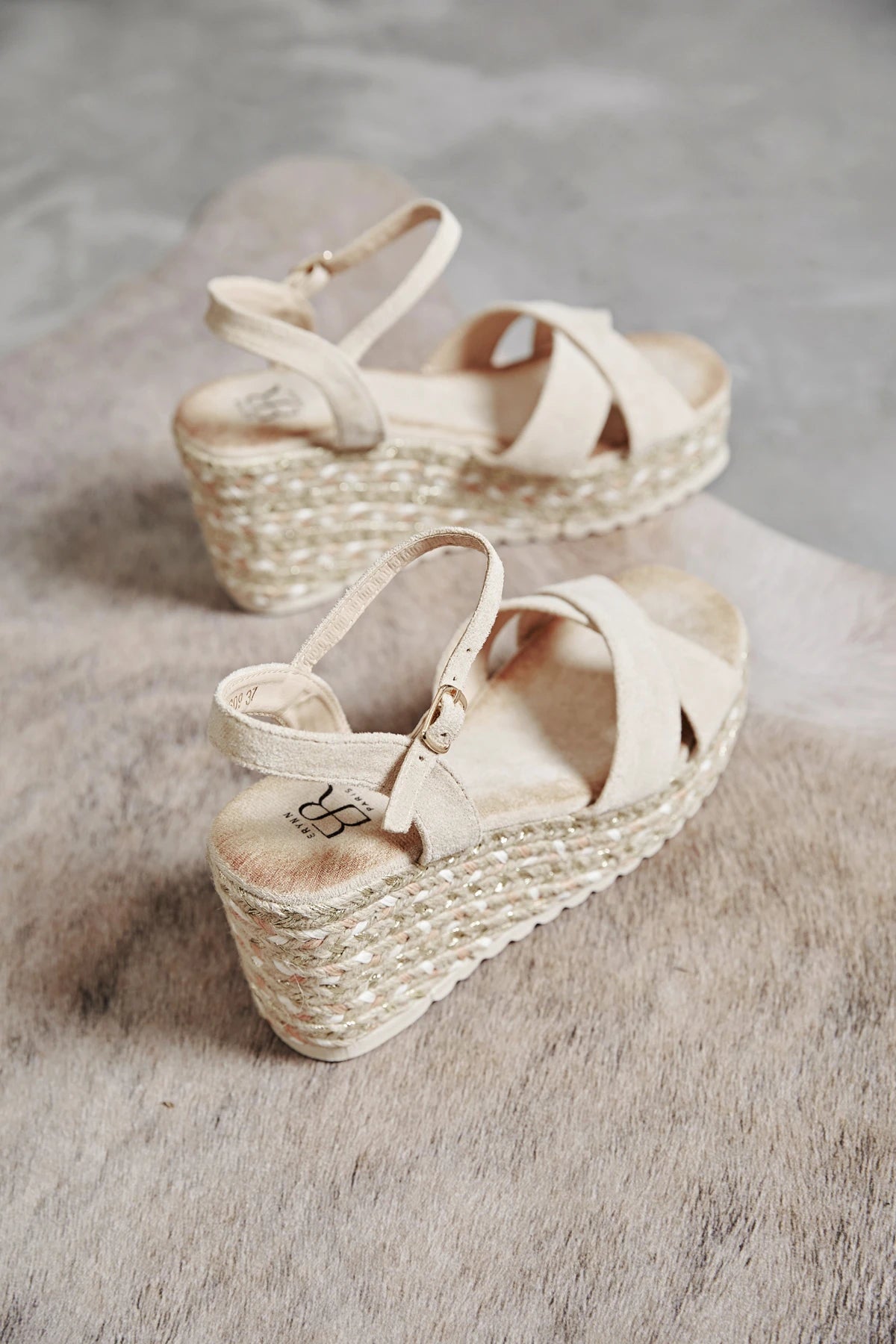 Sandales Iris - beige