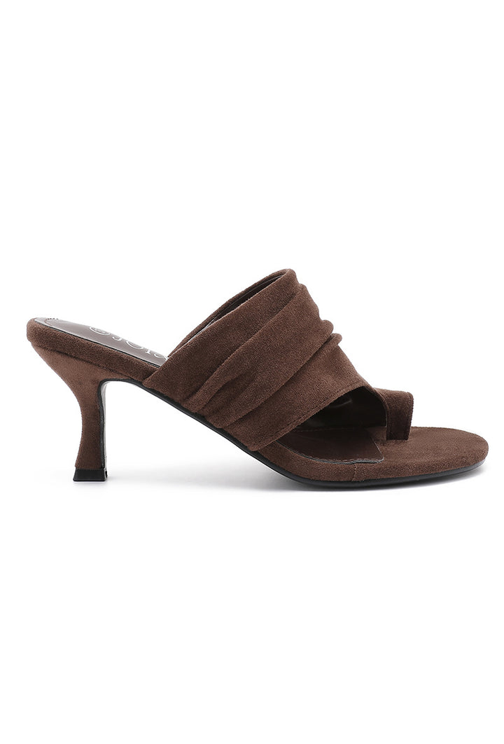 Sandales Jade - marron