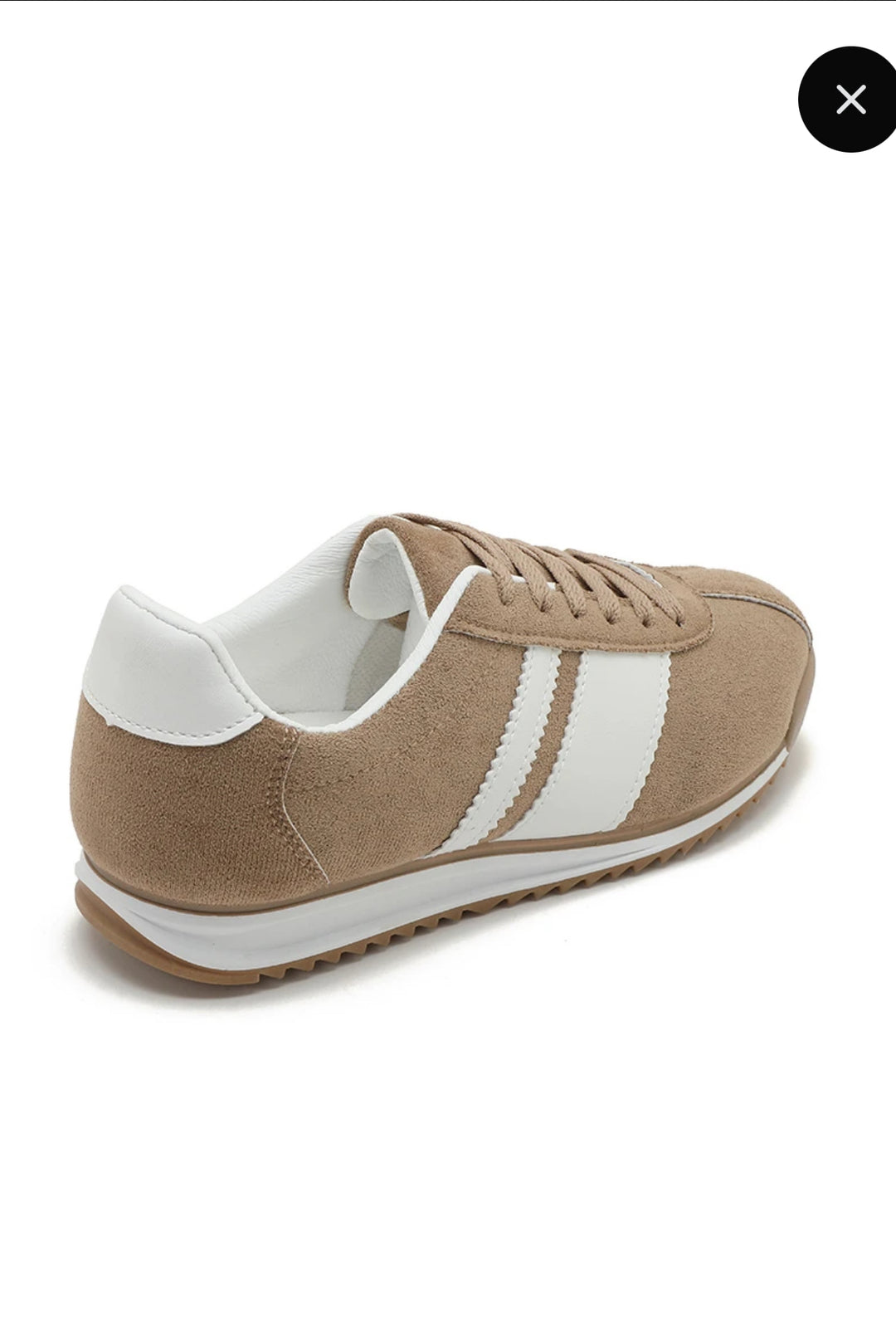 Baskets Angèle - beige