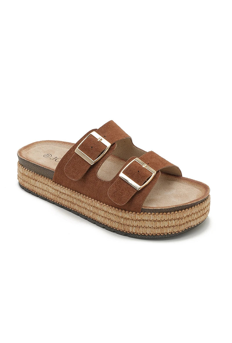 Sandales Fanny - marron