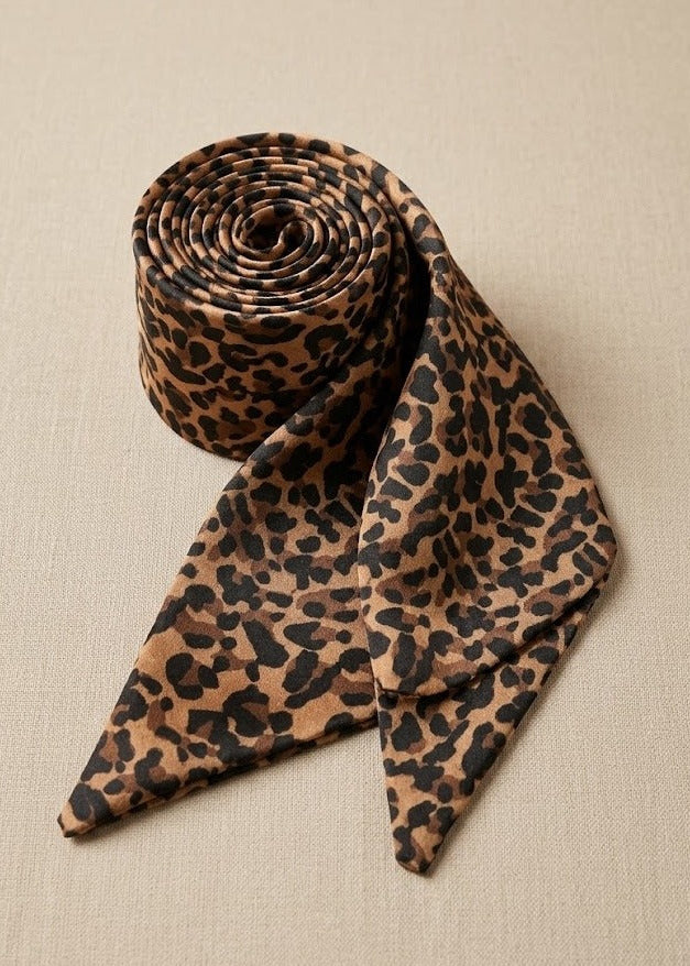 Foulard bandeau - léopard