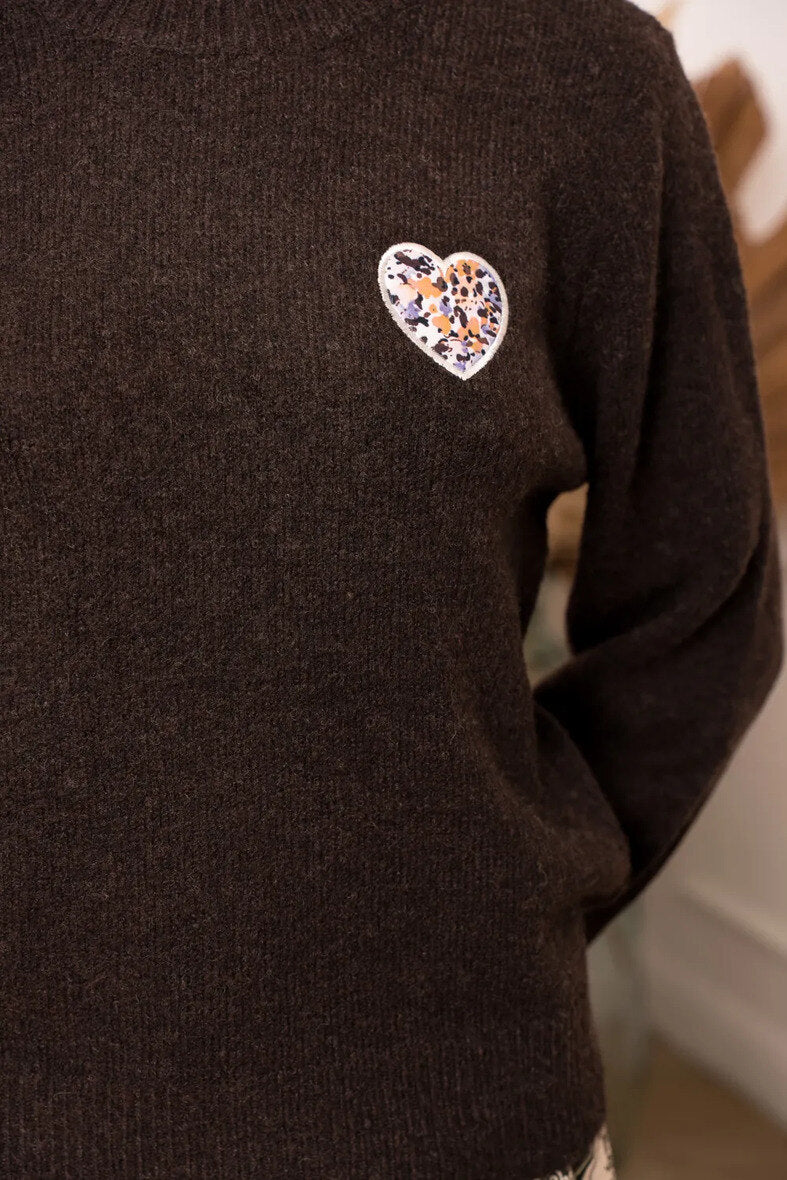 Pull Solana - marron