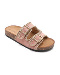 Sandales Martha - rose