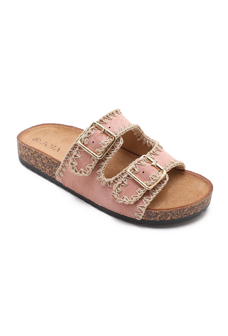 Sandales Martha - rose