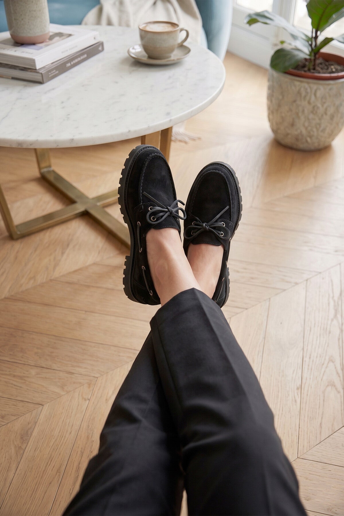 Mocassin Rachel - noir