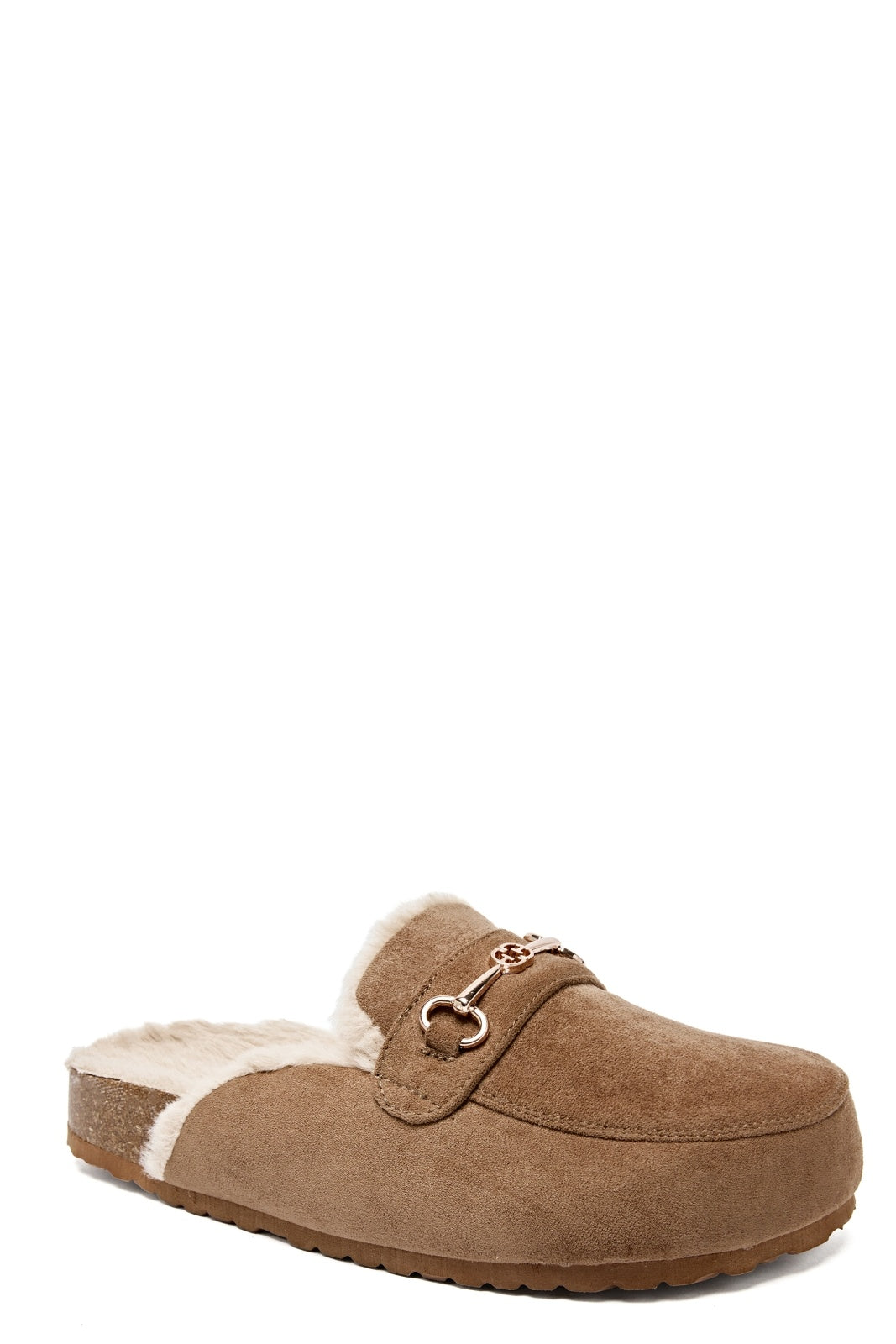 Mules Clarisse - camel