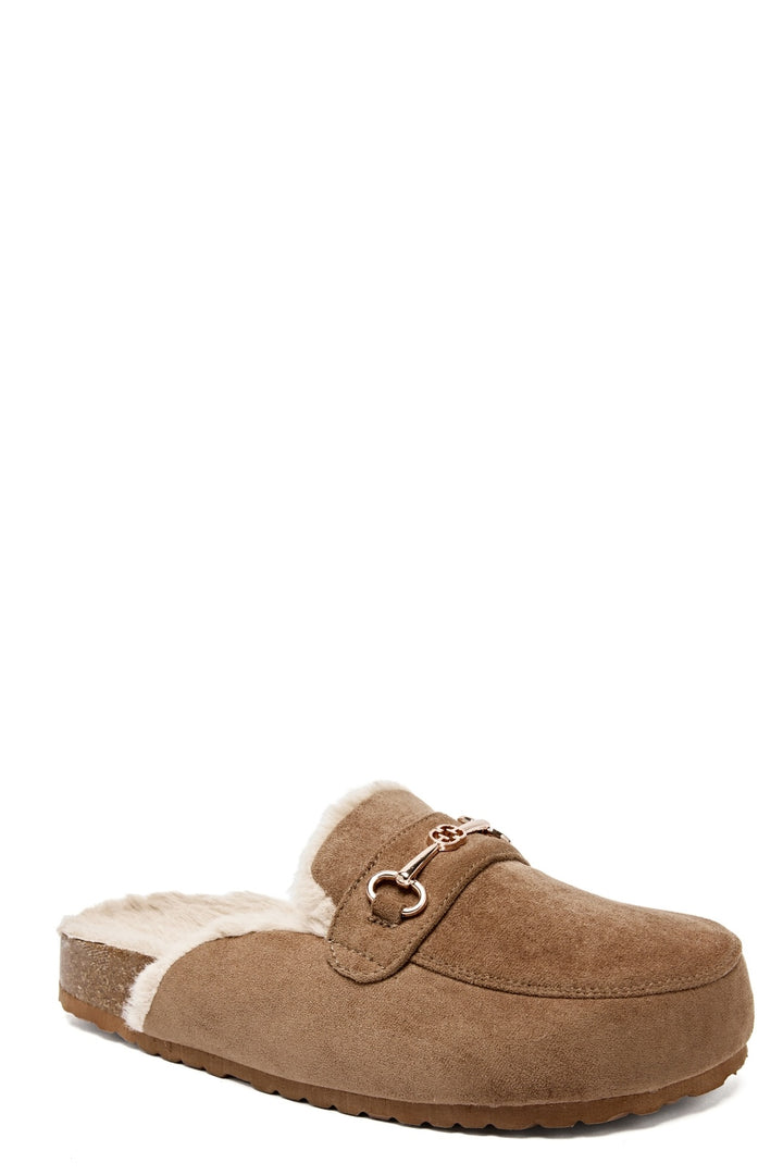Mules Clarisse - camel