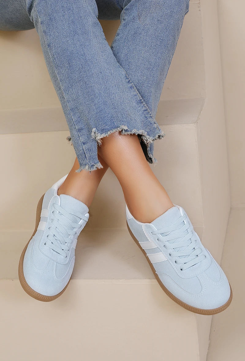 Baskets Gabi - bleu