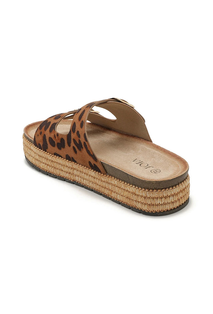 Sandales Fanny - léopard