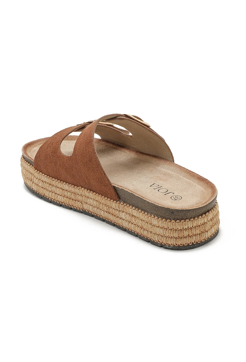 Sandales Fanny - marron