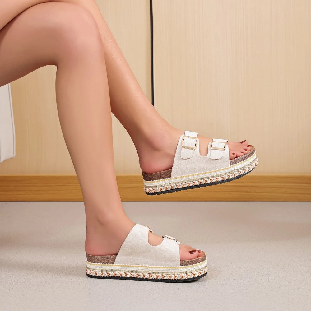 Sandales Tommie - beige