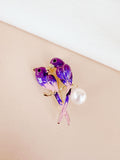 Broche oiseaux