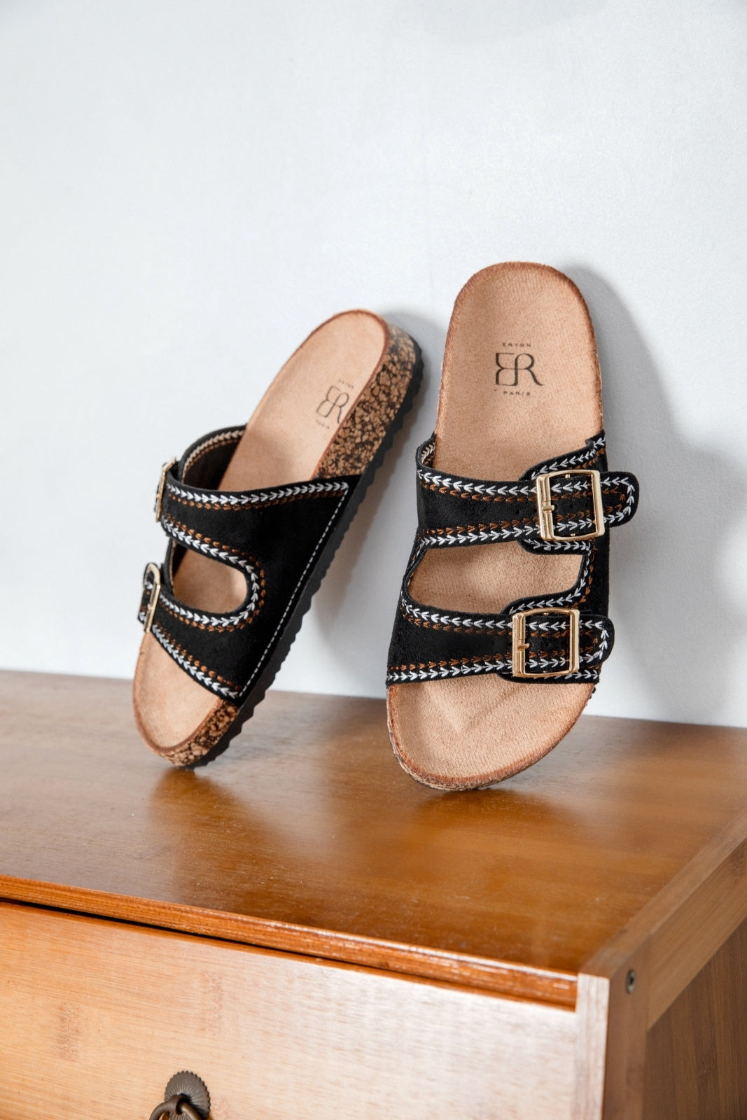 Sandales Lorie - noir