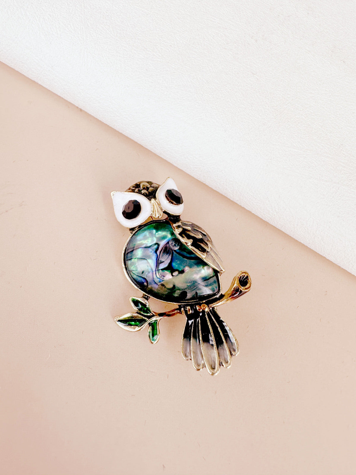 Broche chouette