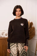 Pull Solana - marron