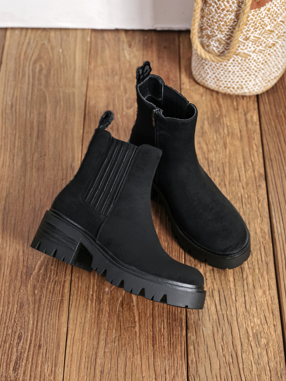 Bottines Aaron - noir