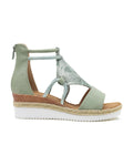 Sandales Gloria - vert