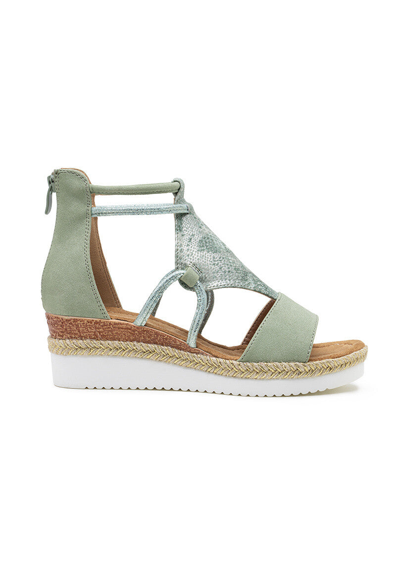 Sandales Gloria - vert