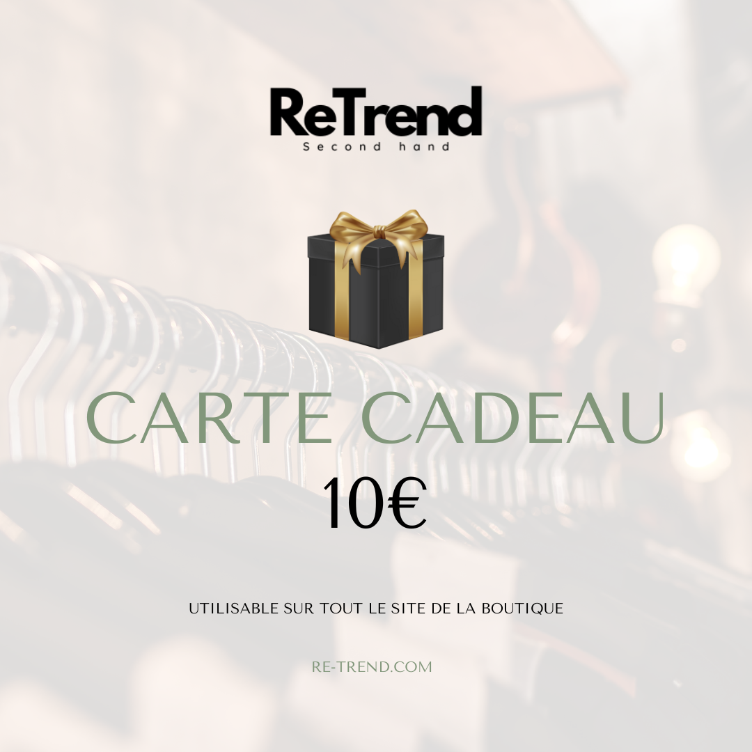 Carte cadeau