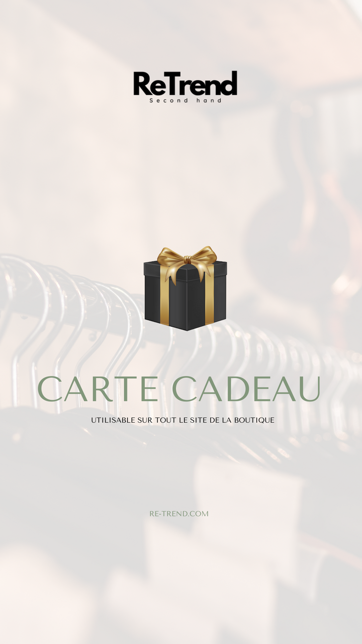 Carte cadeau