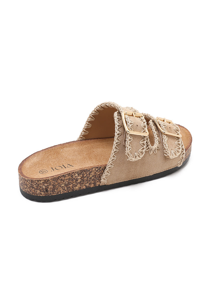 Sandales Martha - beige