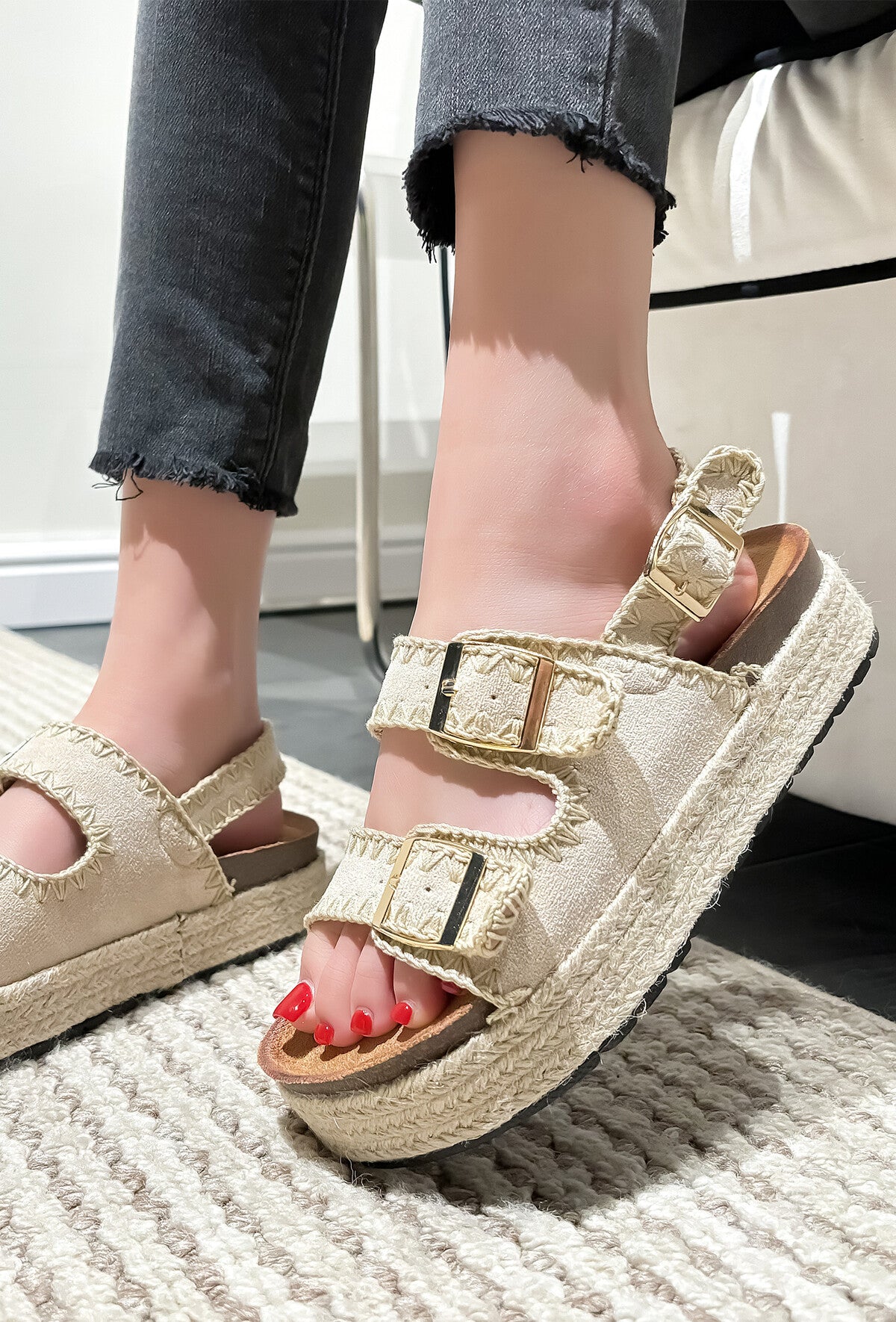 Sandales Marcia - beige