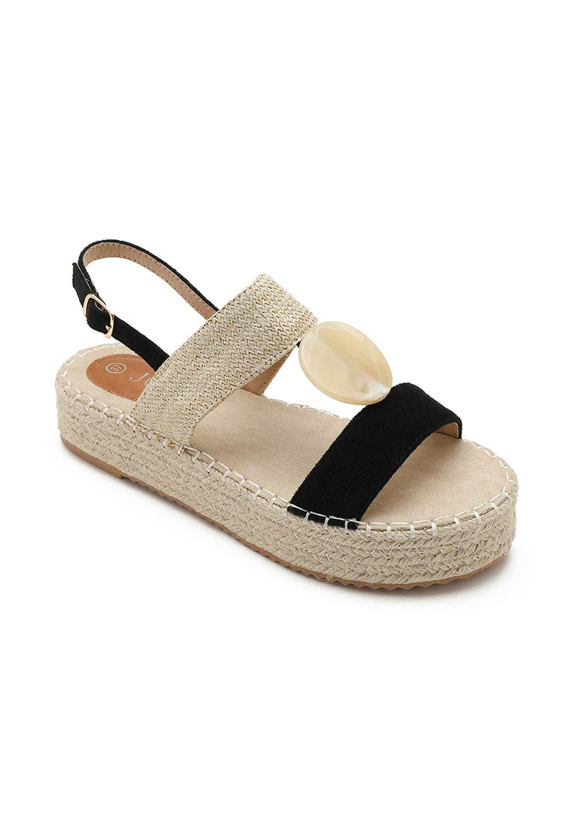 Sandales Calia - noir
