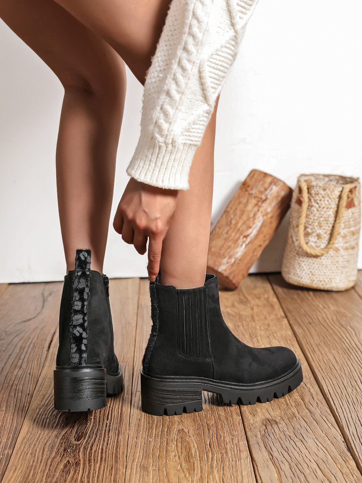 Bottines Aaron - noir