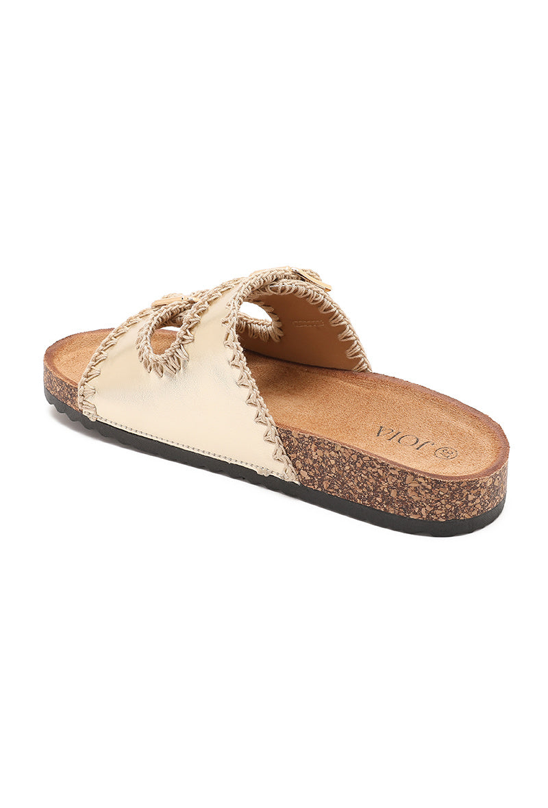 Sandales Martha - doré