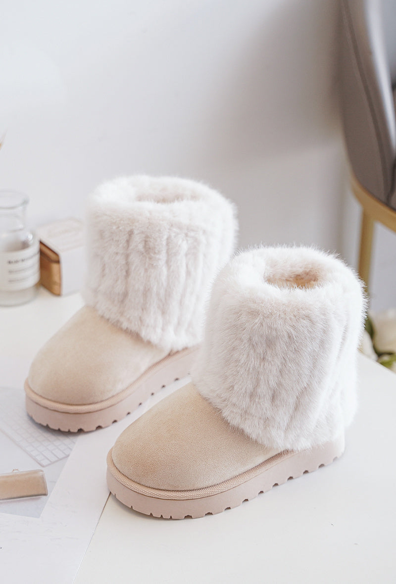 Boots Thaïs - enfant