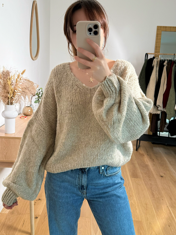 Pull Sweety - beige