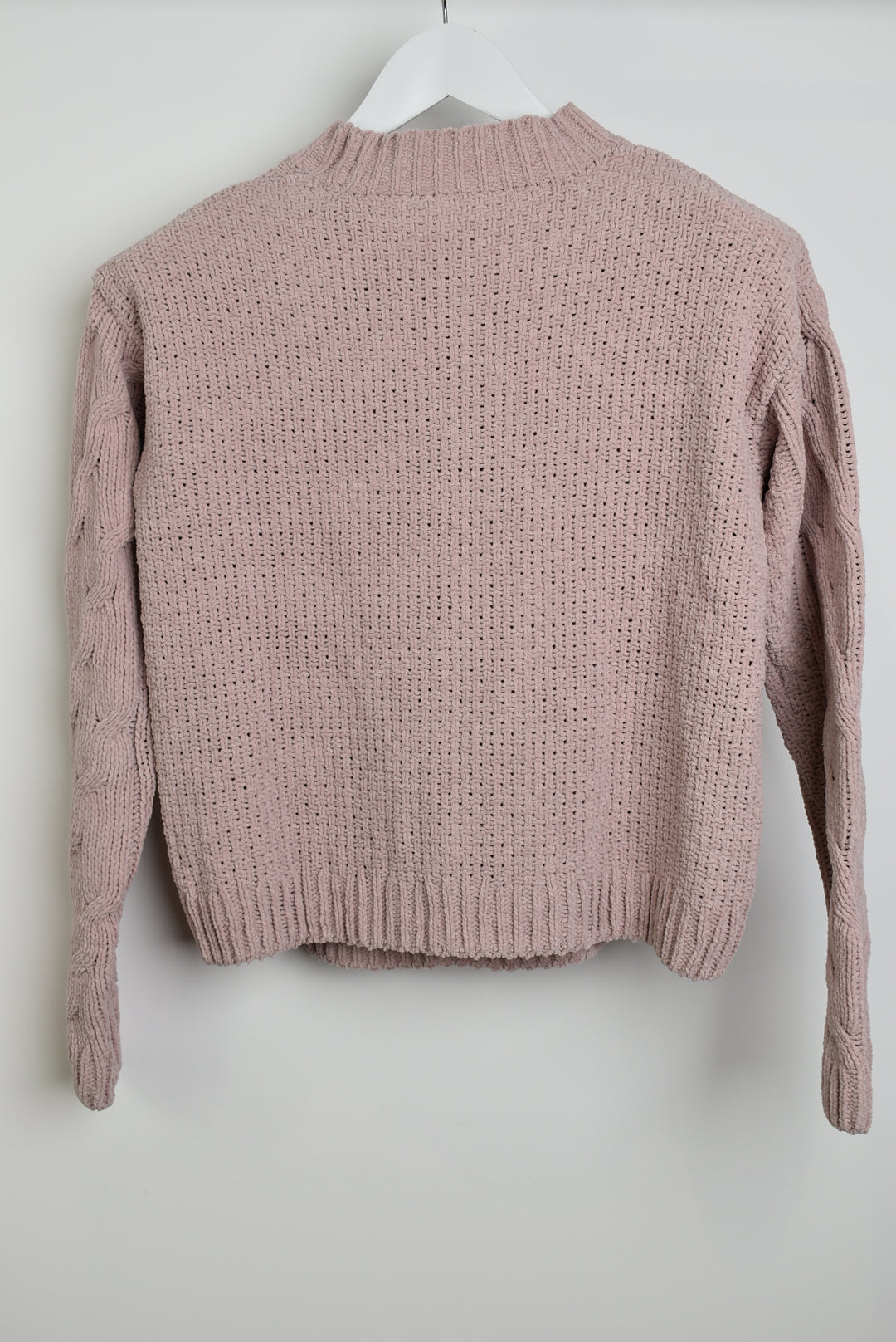 Pull vieux rose - taille XS