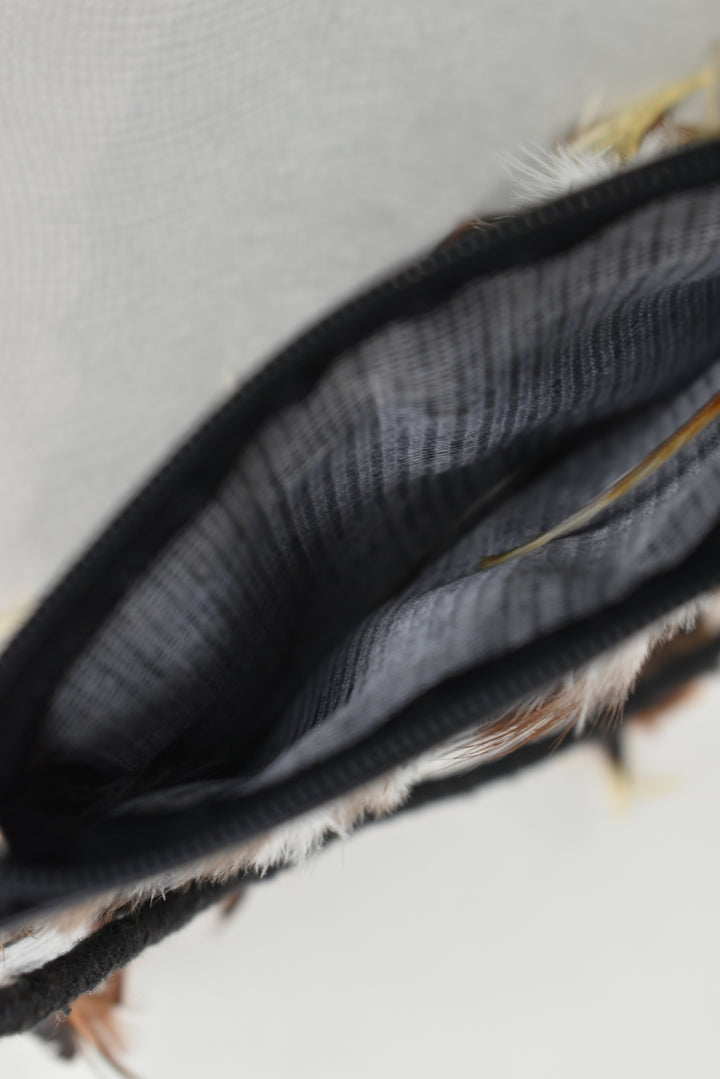 Pochette plumes