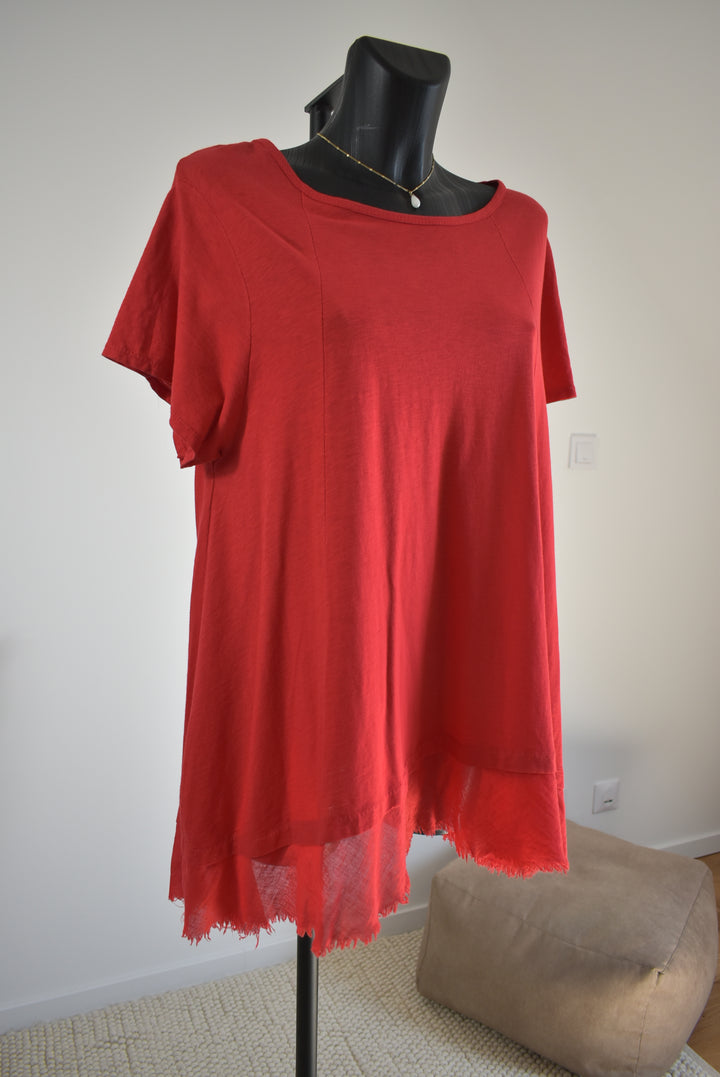 Tee-shirt tunique - 36/40