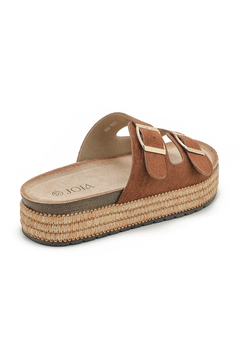 Sandales Fanny - marron