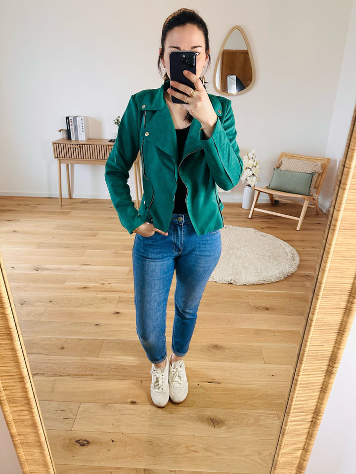 Blazer Kaïs vert